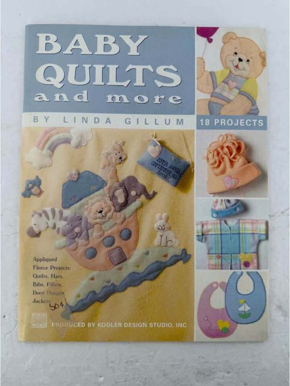 Baby Quilts and More by Linda Gillum, Leisure Arts #3370